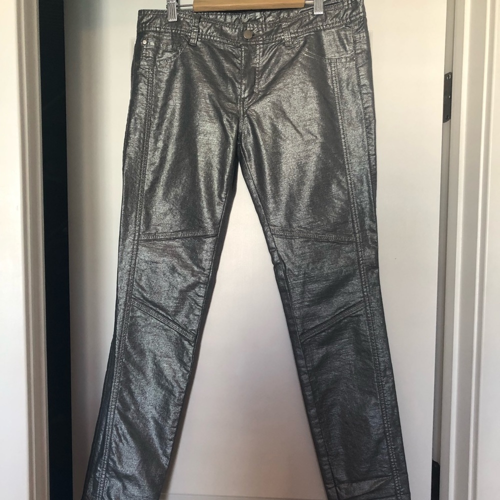 Armani Exchange Metallic Jeans
